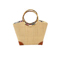 Straw Bucket Bag