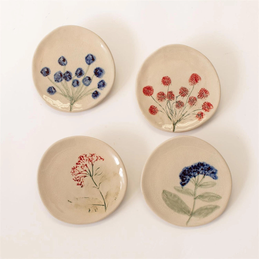 Wildflower Mini Plates