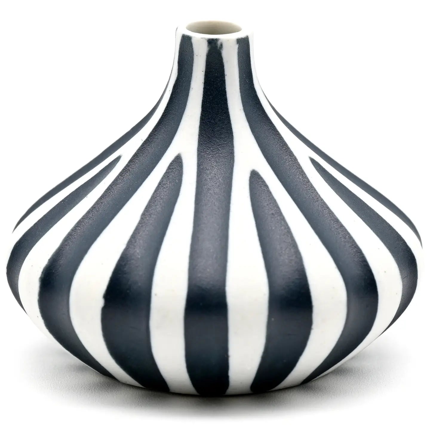 Mini Blue Striped vase