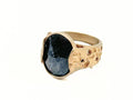 Selene ,Oval Teal Kyanite RIng Size 8