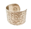 Cuff  Carved Animals