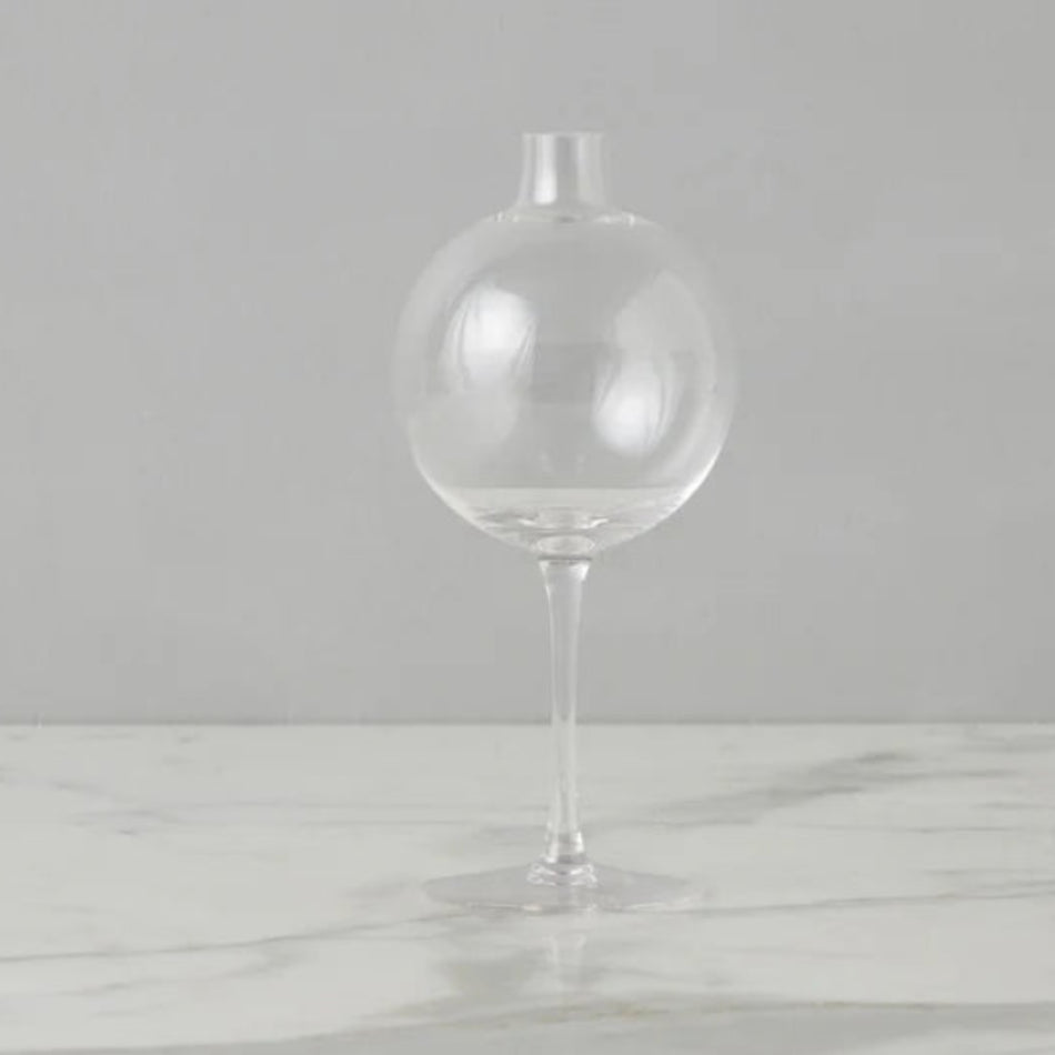 Wine Vase/Clear