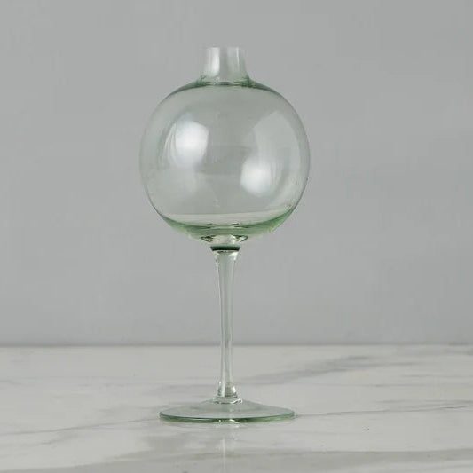 Wine Vase/ Sage