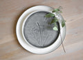 Grey "Meadow" Bowl