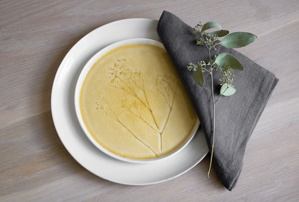 "Meadow" Dessert Plate