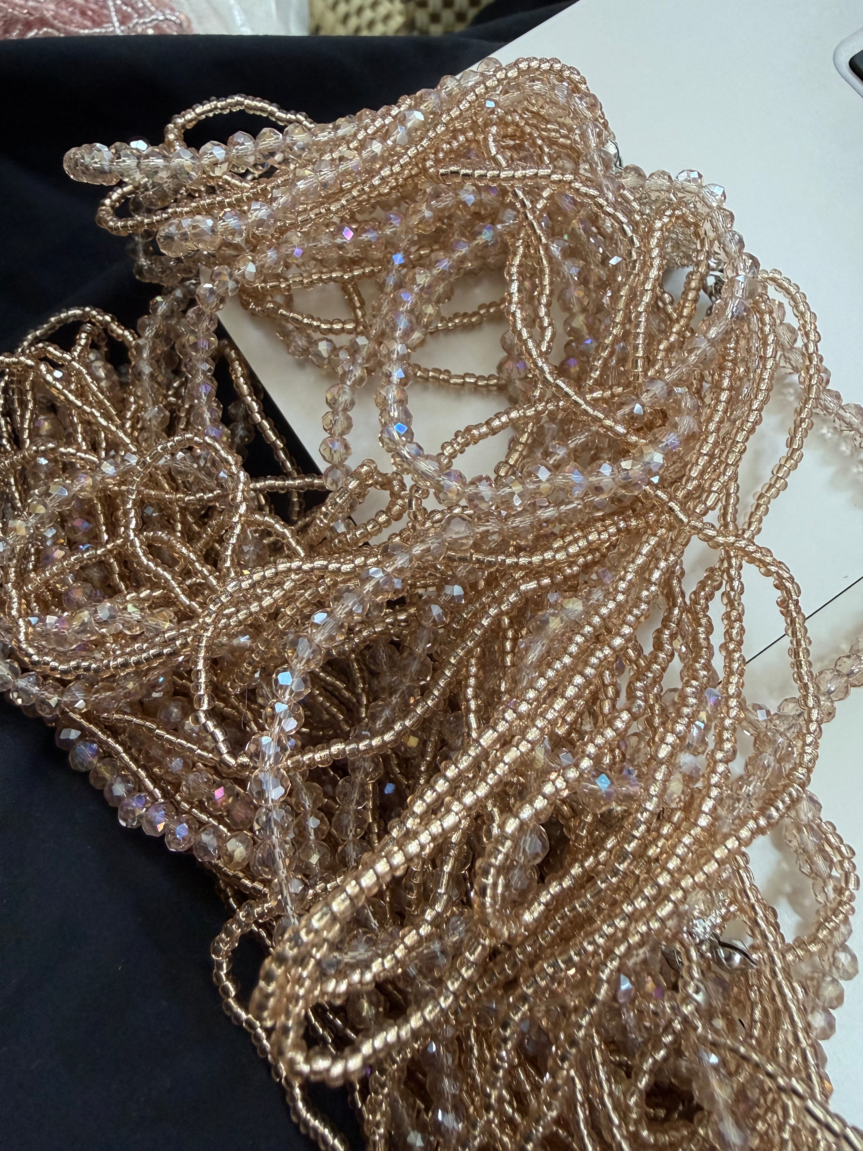 Beaded magnet clasp Necklaces