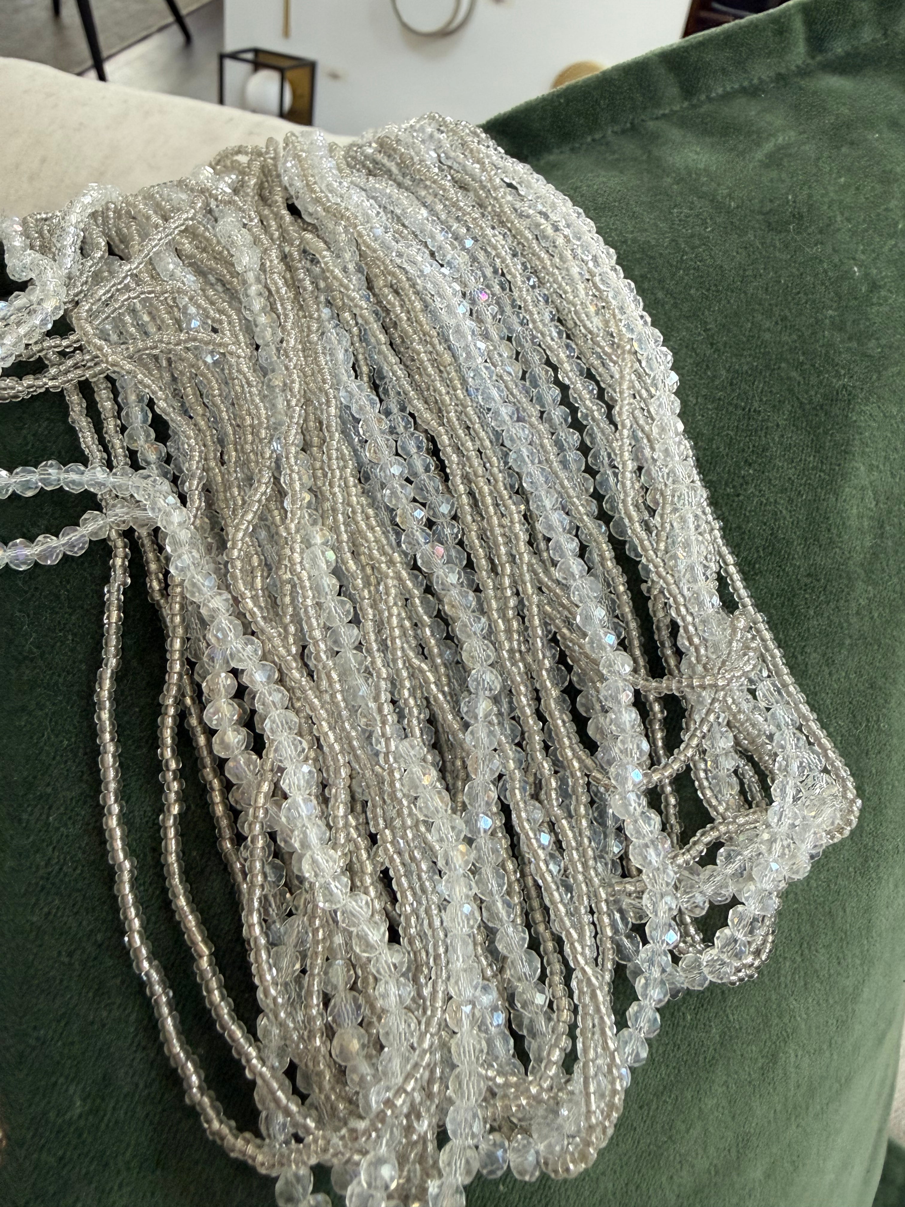 Beaded magnet clasp Necklaces