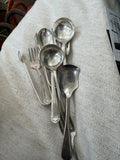 Vintage Silver plated Forks, Spoons, Thongs