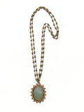 Catherine De Medici Aquamarine Pendadnt