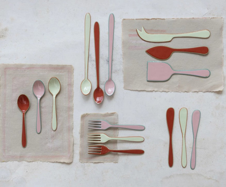 Canape Knife Enamel