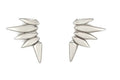Wing Studs Sterling Silver