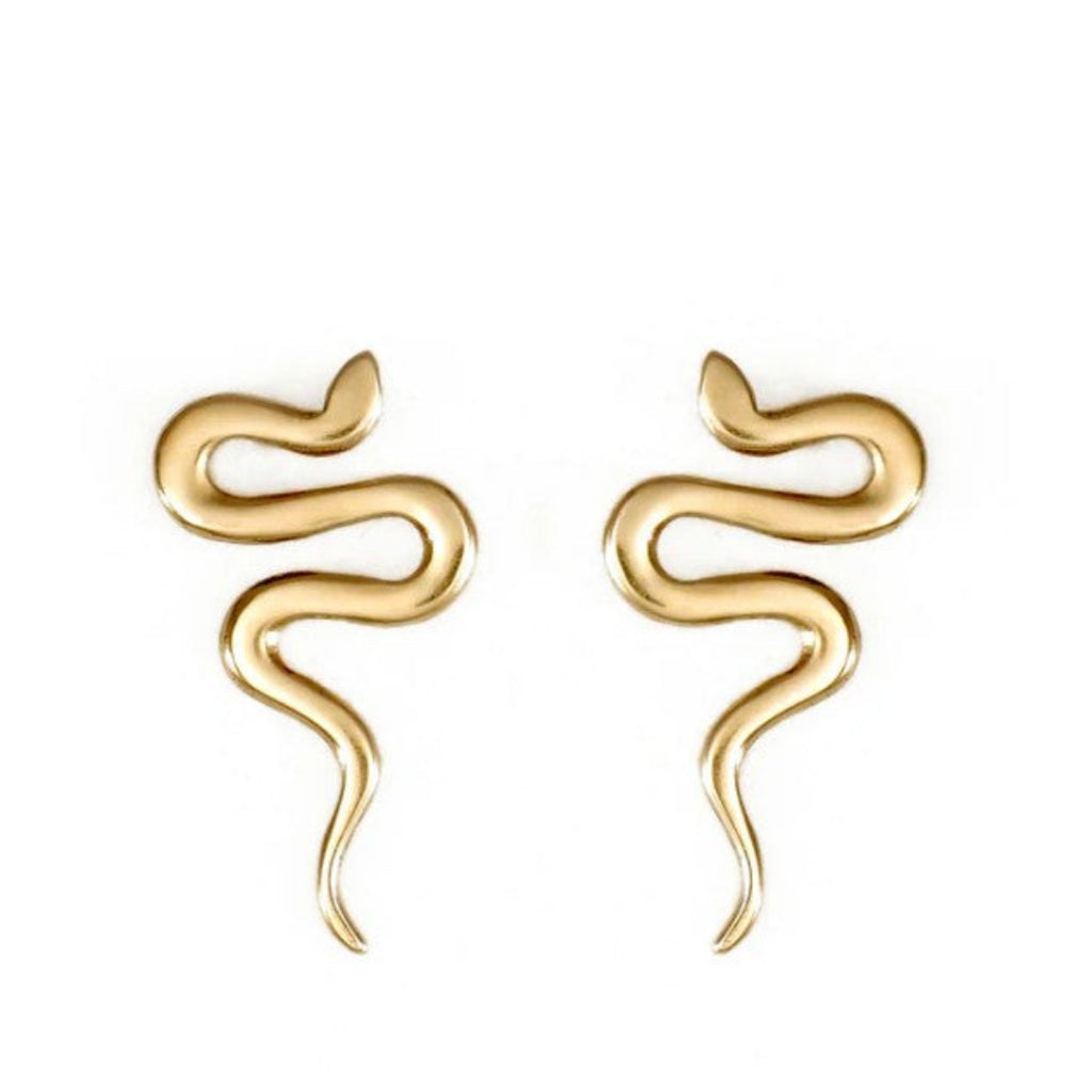 Serpant Stud Earrings