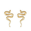 Serpant Stud Earrings