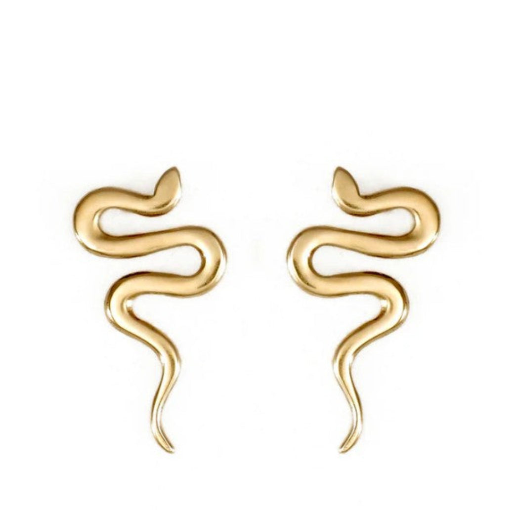 Serpant Stud Earrings