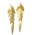 Leaf Drop Earring