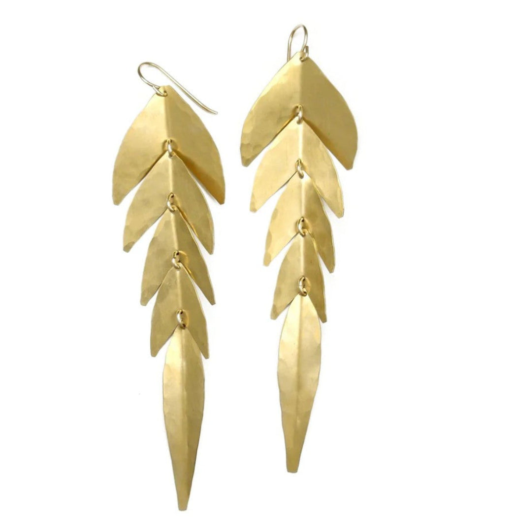 Leaf Drop Earring