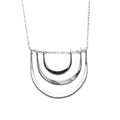 Triple Arc Necklace