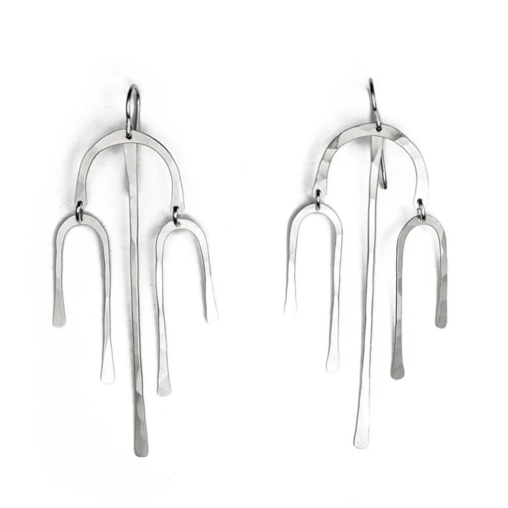 Chandelier Arch Earrings