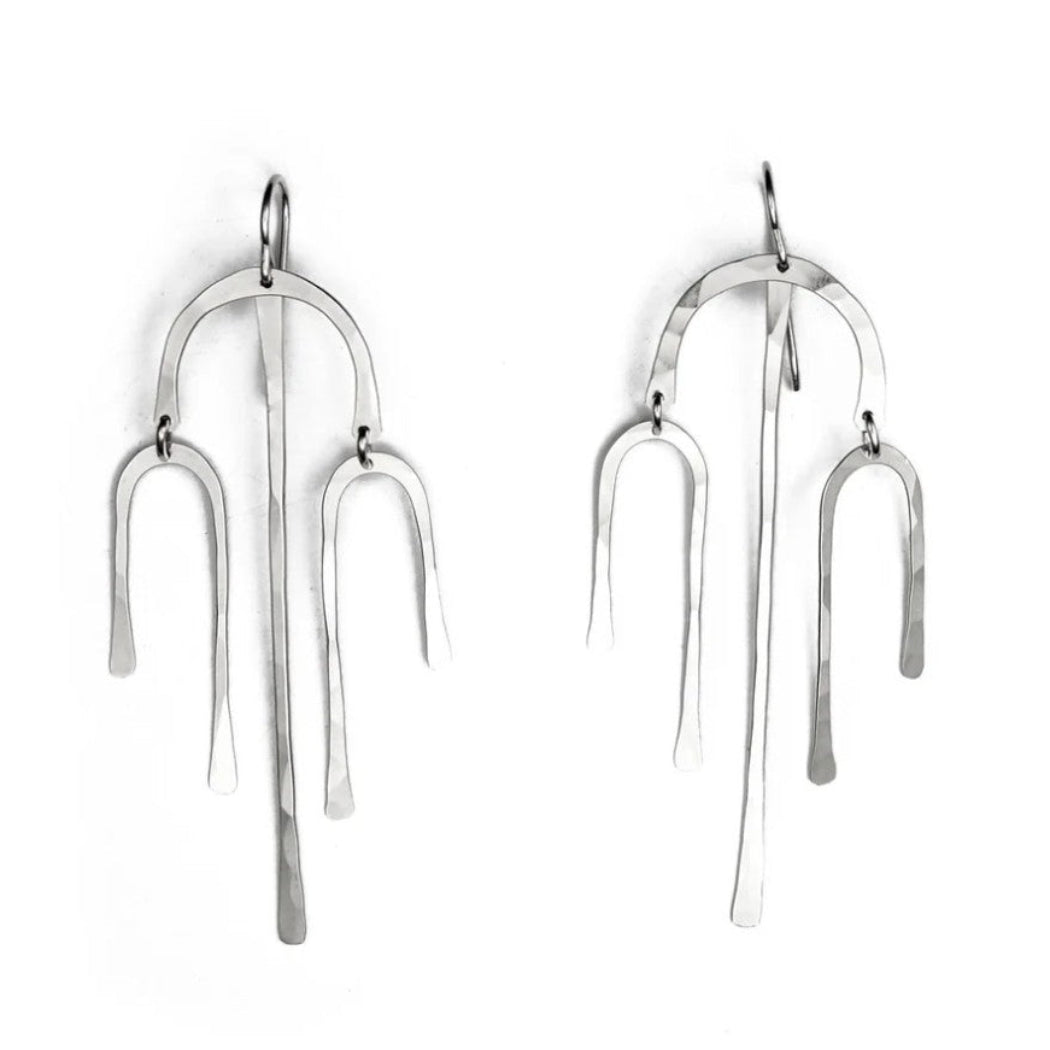 Chandelier Arch Earrings