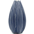 Navy/White Bud Vase