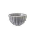 Small Lt.Blue Fluted Bowl