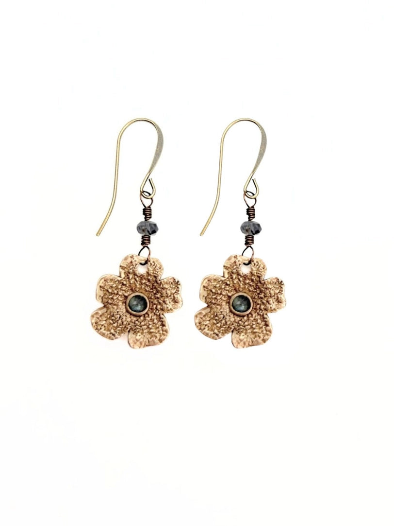 Lace Flower Earring