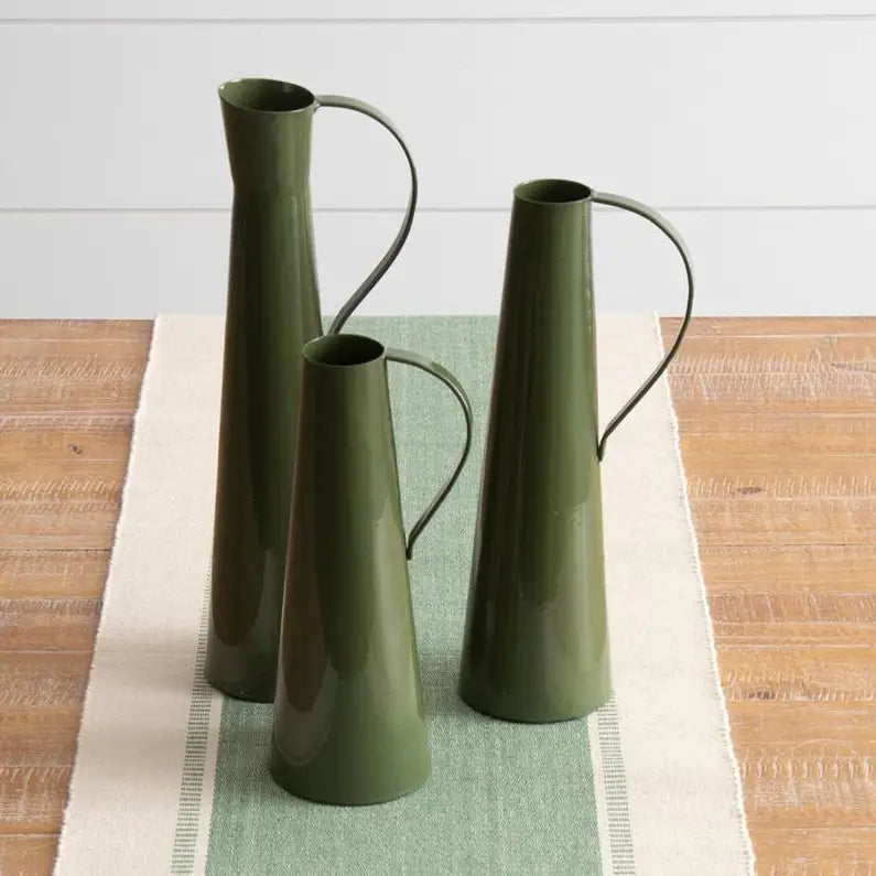 Green pitchers