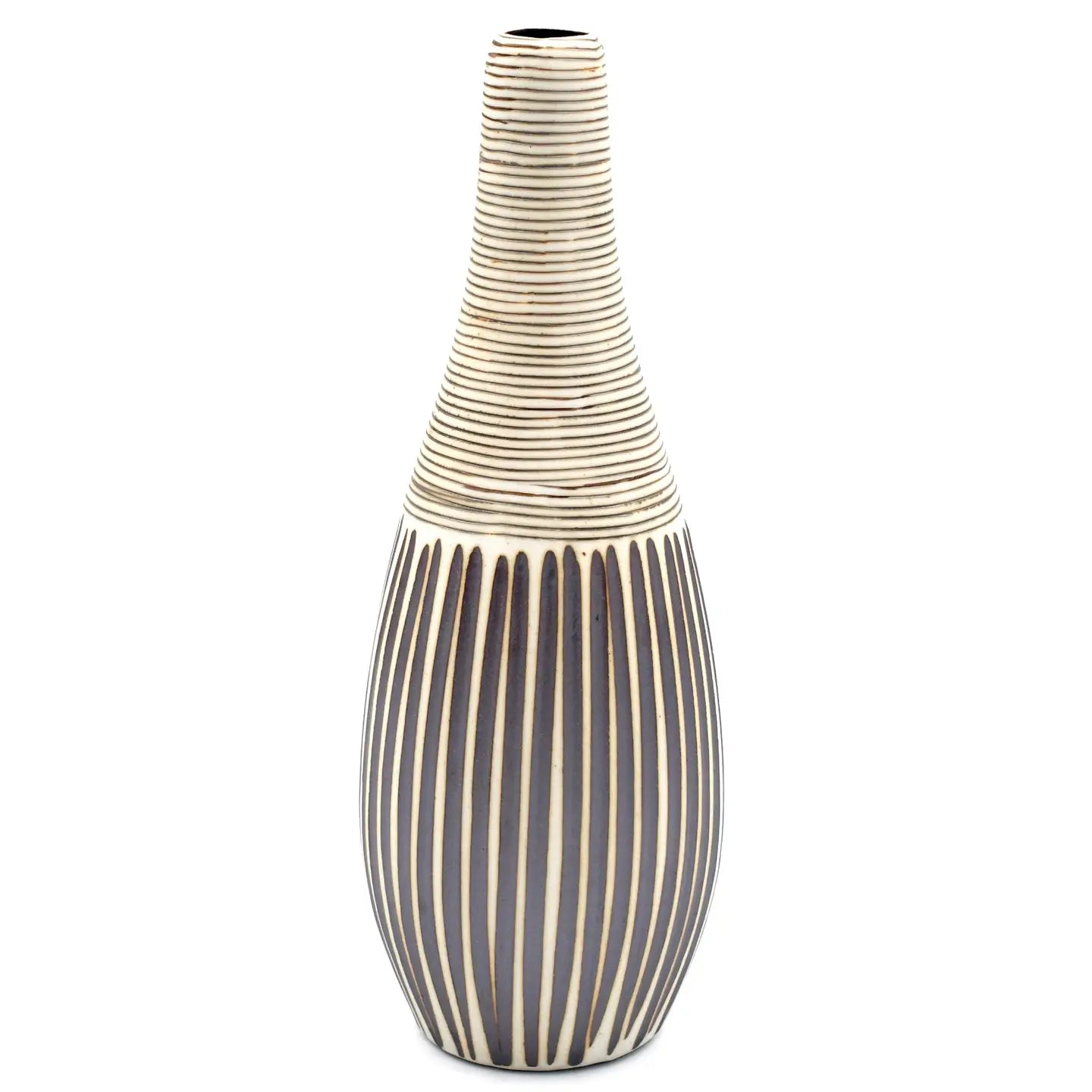 Modo Mini-Handcrafted Porcelain Bud Vase