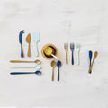 Enameled Stainless Steel Fork