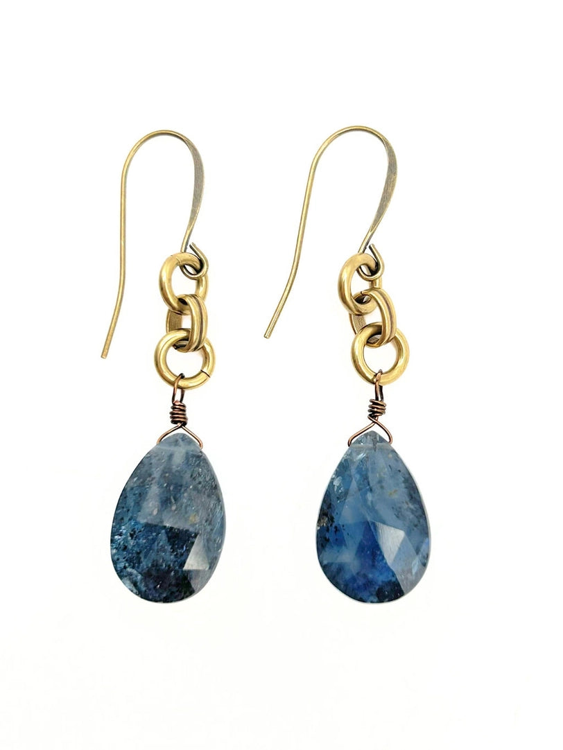 Catherine De Medici Drop Earring Aquamarine
