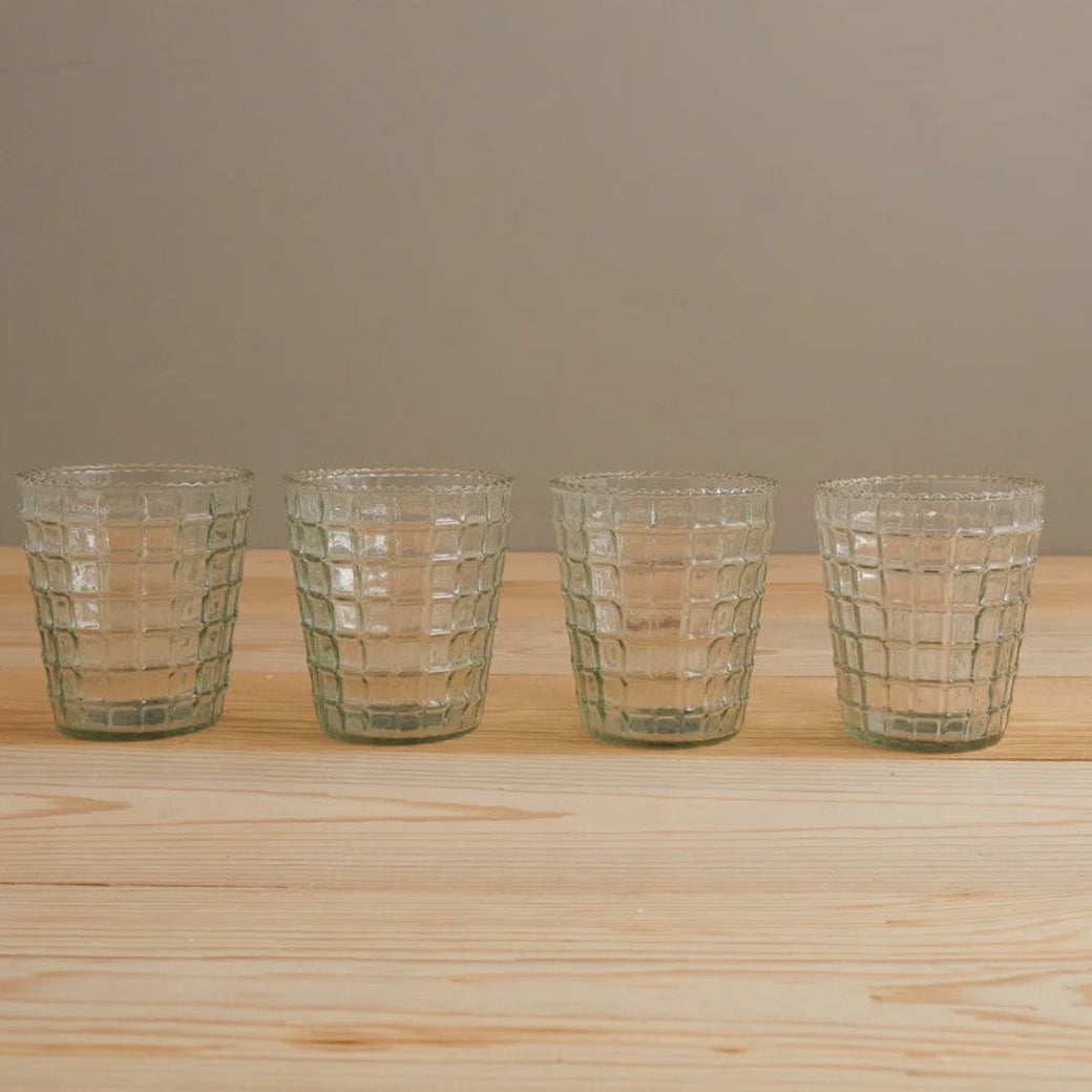 Lattice Glass Tumbler