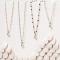Mini Letter Necklace