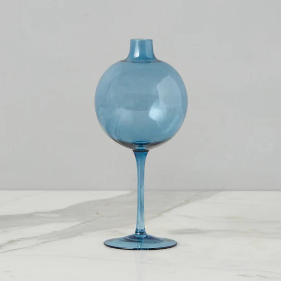 Wine Vase/Navy