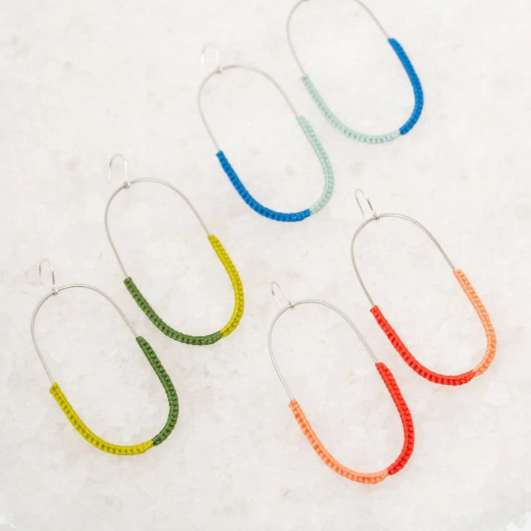 Macrame Earrings