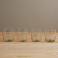 Ruffle Rock Glass