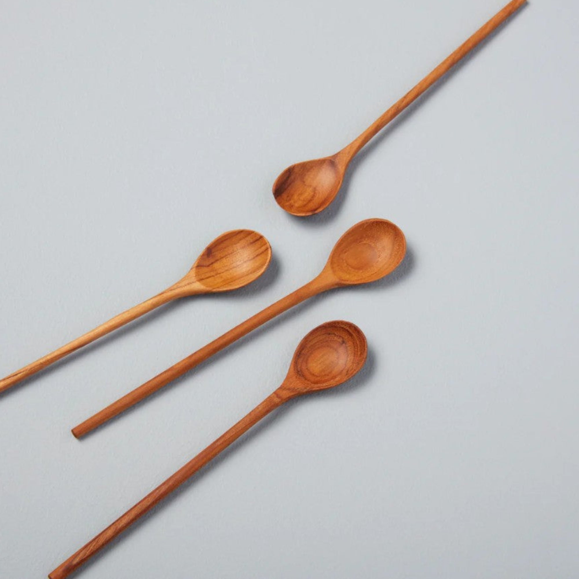 Teak Spoons/SM
